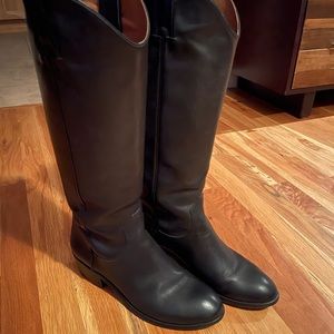 Frye Carson piping tall boots
